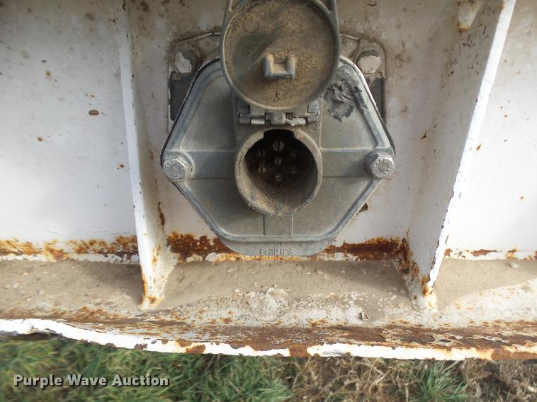 image for item DB6231 1990 Ranch LW20023 bottom dump trailer