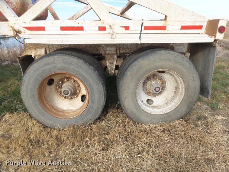 image for item DB6231 1990 Ranch LW20023 bottom dump trailer