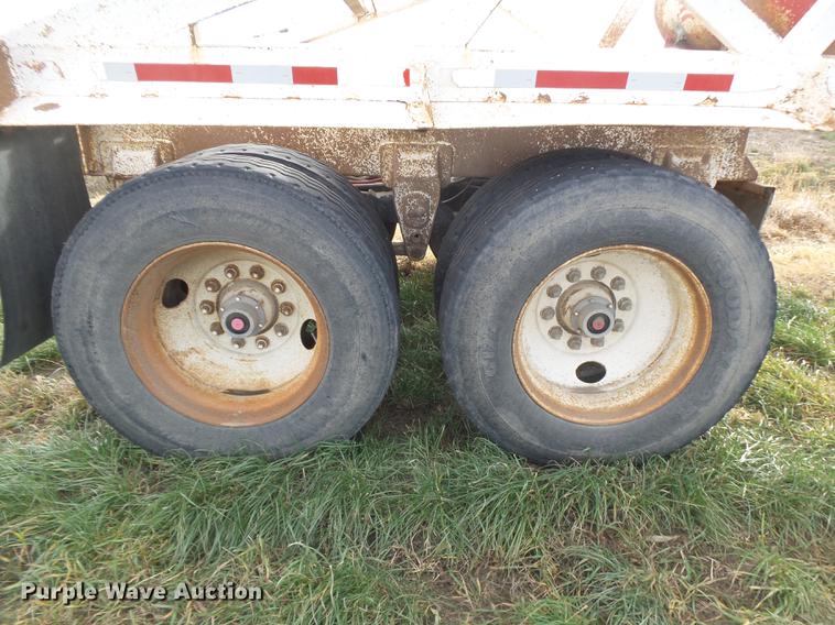 image for item DB6231 1990 Ranch LW20023 bottom dump trailer