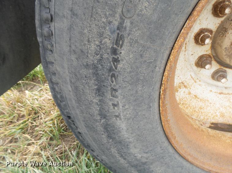 image for item DB6231 1990 Ranch LW20023 bottom dump trailer