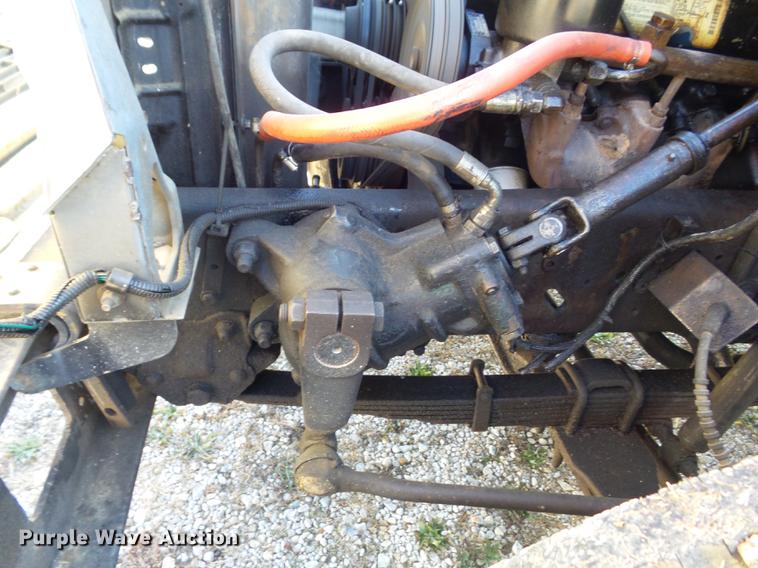 image for item DB6253 1990 Ford F700 chipper truck