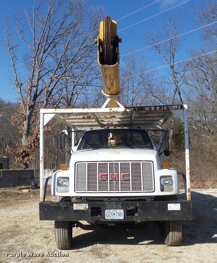 1991 GMC TopKick bucket truck in House Springs, MO Item DB6254 sold