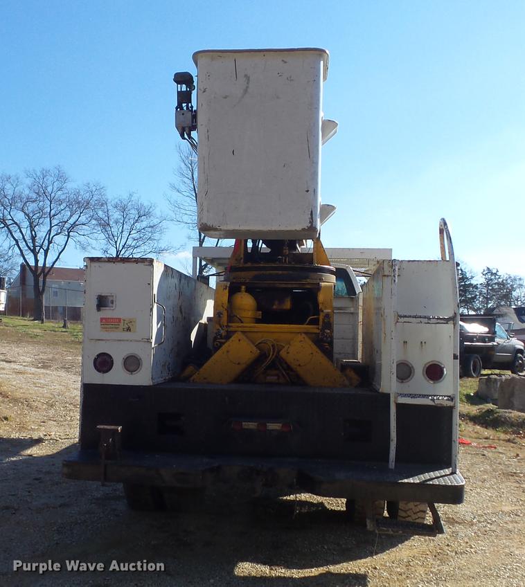 image for item DB6254 1991 GMC TopKick bucket truck