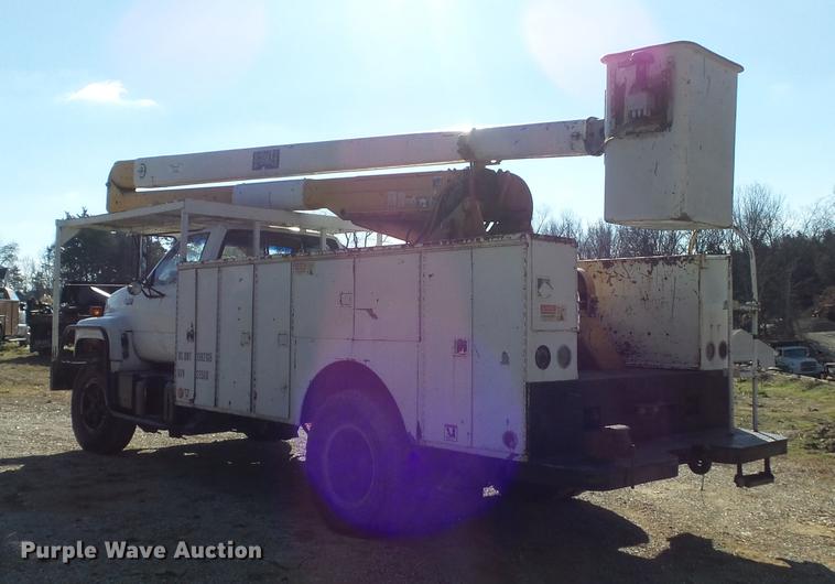 image for item DB6254 1991 GMC TopKick bucket truck