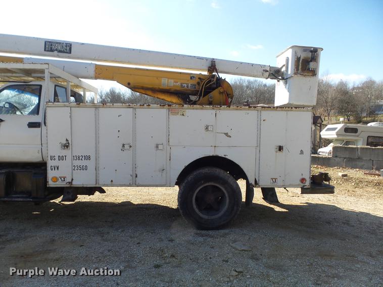 image for item DB6254 1991 GMC TopKick bucket truck