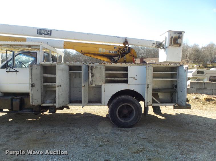 image for item DB6254 1991 GMC TopKick bucket truck