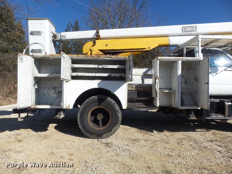 image for item DB6254 1991 GMC TopKick bucket truck