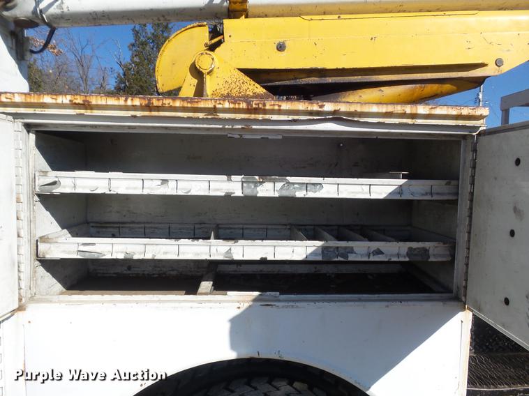 image for item DB6254 1991 GMC TopKick bucket truck