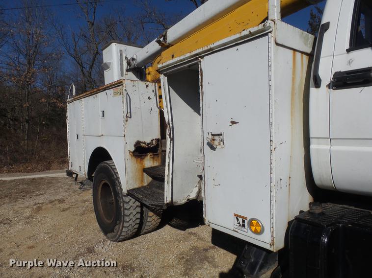 image for item DB6254 1991 GMC TopKick bucket truck