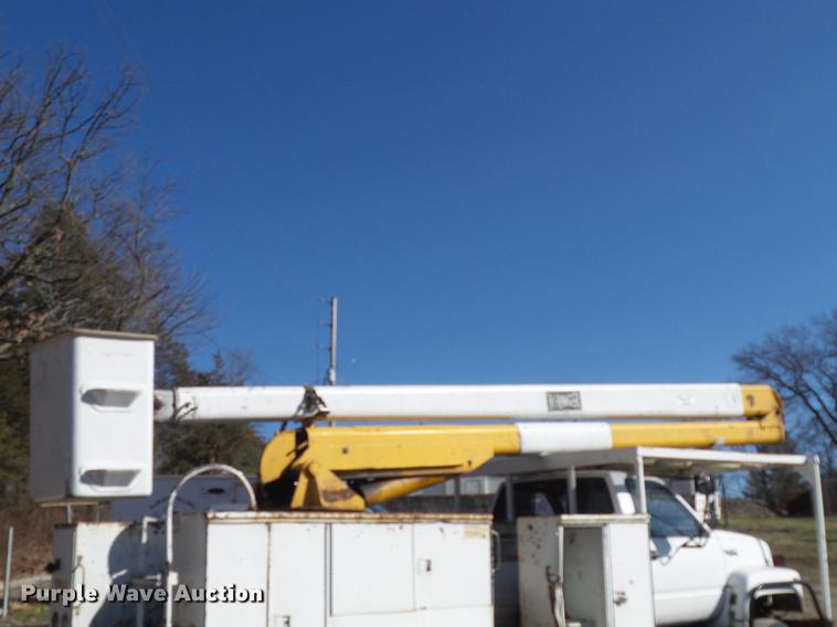 image for item DB6254 1991 GMC TopKick bucket truck