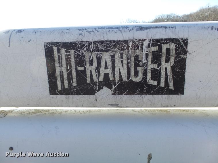 image for item DB6254 1991 GMC TopKick bucket truck