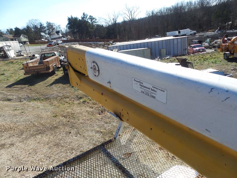 image for item DB6254 1991 GMC TopKick bucket truck