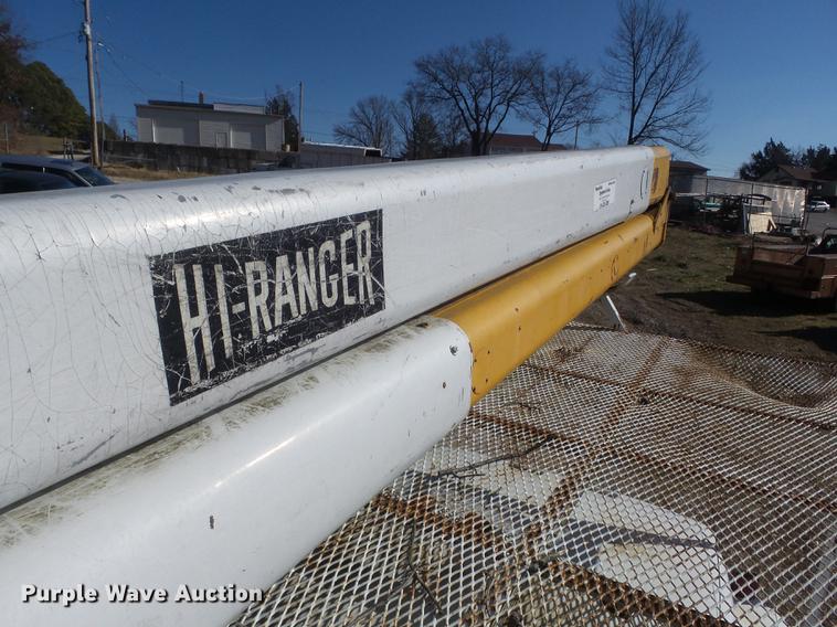 image for item DB6254 1991 GMC TopKick bucket truck