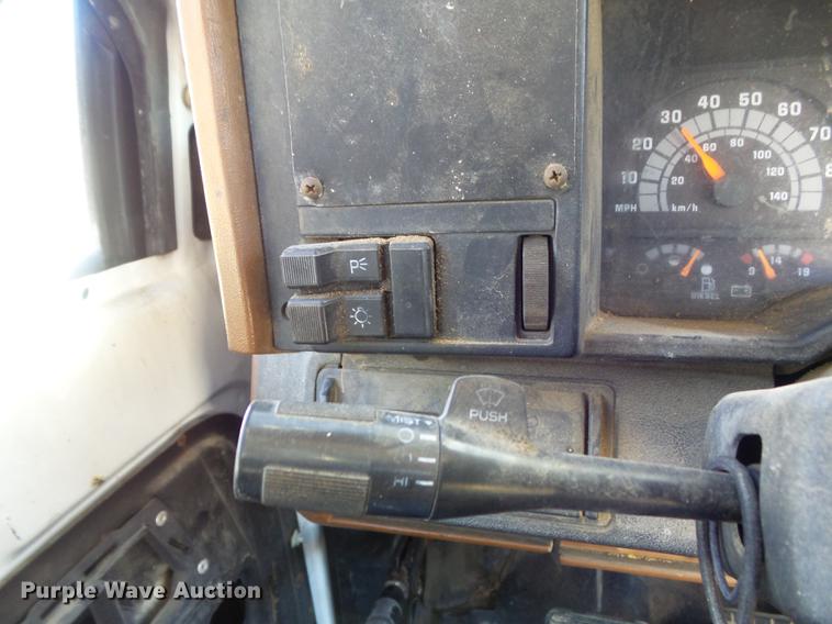 image for item DB6254 1991 GMC TopKick bucket truck