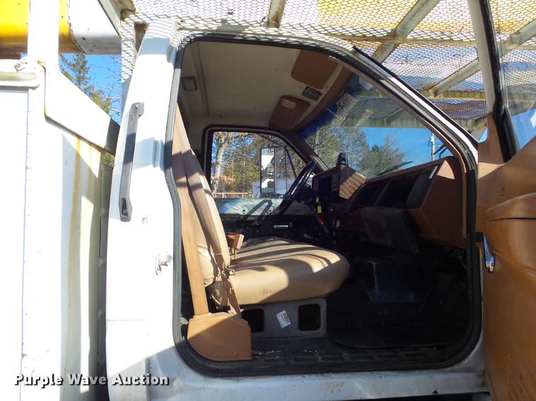 image for item DB6254 1991 GMC TopKick bucket truck