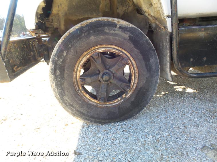 image for item DB6254 1991 GMC TopKick bucket truck