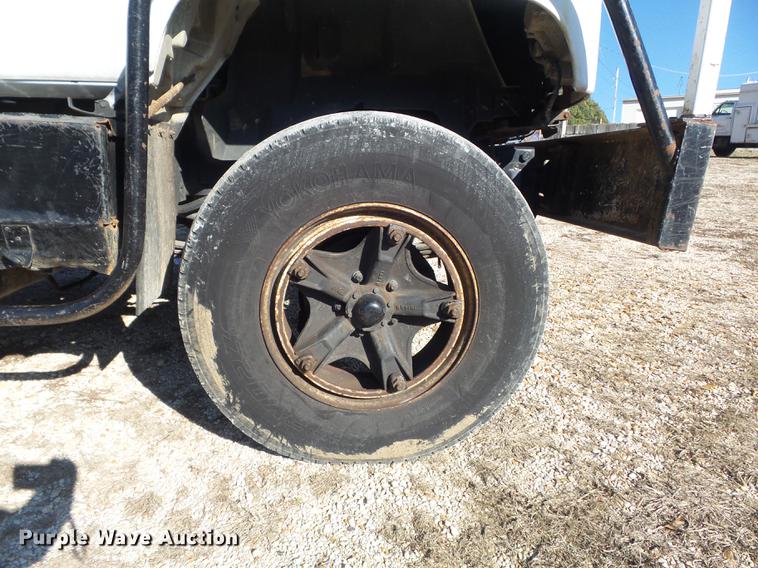 image for item DB6254 1991 GMC TopKick bucket truck