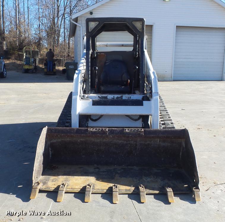 image for item DB6261 2008 Bobcat T190 skid steer