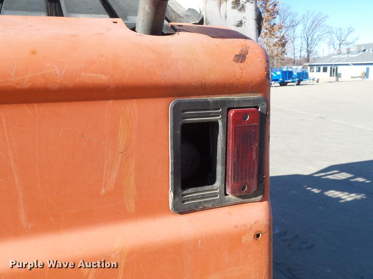 image for item DB6261 2008 Bobcat T190 skid steer