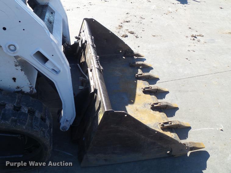 image for item DB6261 2008 Bobcat T190 skid steer