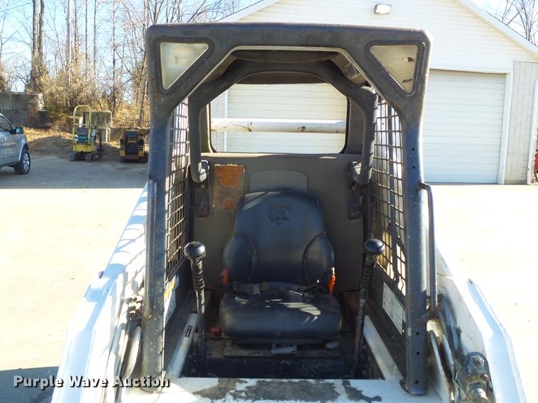 image for item DB6261 2008 Bobcat T190 skid steer