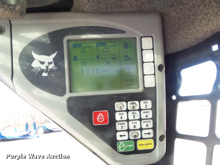 image for item DB6261 2008 Bobcat T190 skid steer