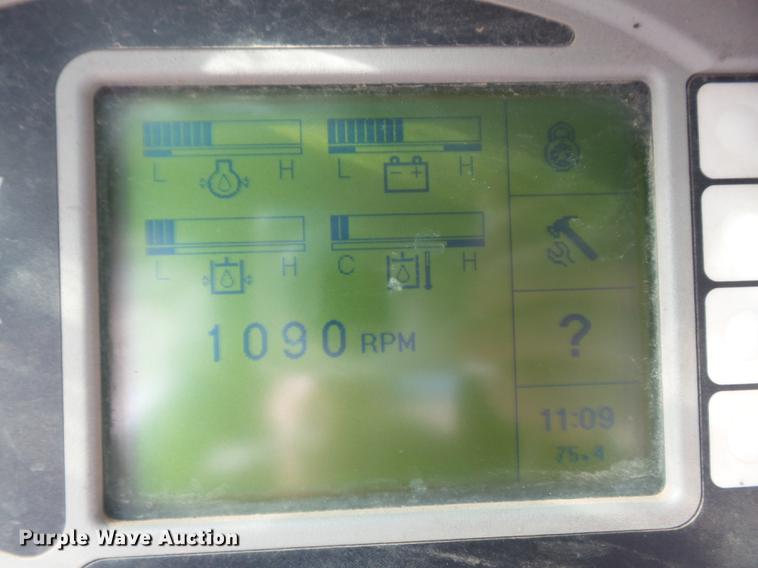 image for item DB6261 2008 Bobcat T190 skid steer