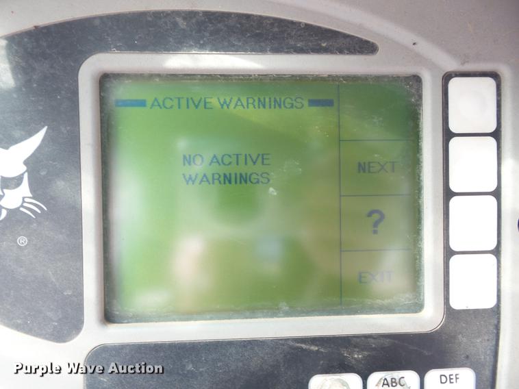 image for item DB6261 2008 Bobcat T190 skid steer