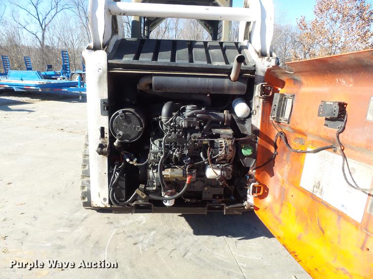 image for item DB6261 2008 Bobcat T190 skid steer