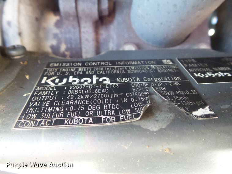 image for item DB6261 2008 Bobcat T190 skid steer