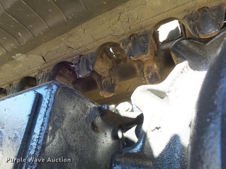 image for item DB6261 2008 Bobcat T190 skid steer