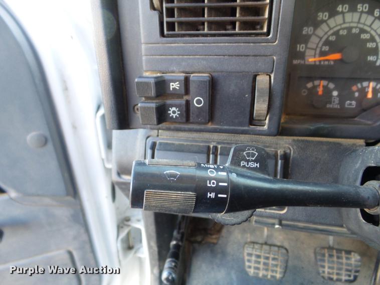 image for item DB6262 1994 GMC TopKick flatbed truck