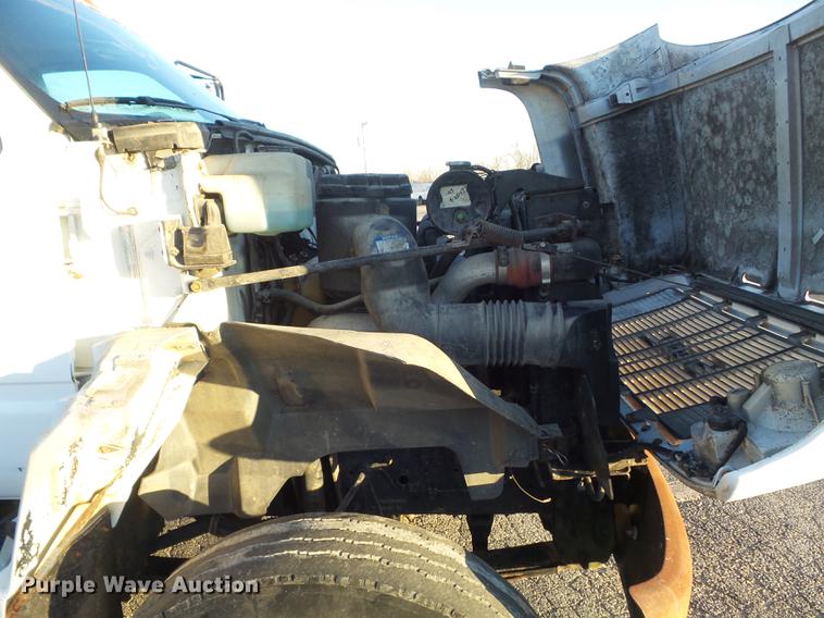 image for item DB6262 1994 GMC TopKick flatbed truck