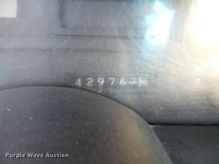 image for item DB6263 1992 GMC TopKick flatbed truck