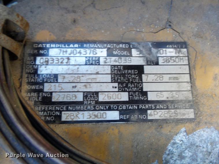 image for item DB6263 1992 GMC TopKick flatbed truck