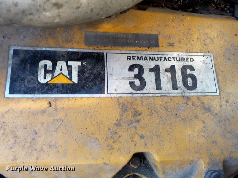 image for item DB6263 1992 GMC TopKick flatbed truck