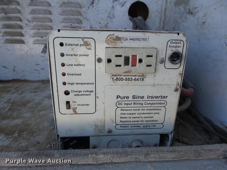 image for item DB6267 2000 Ford F350 Super Duty XL utility bed pickup truck