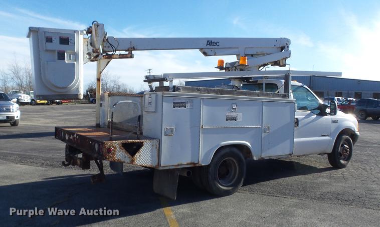 image for item DB6268 2000 Ford F350 Super Duty XL bucket truck