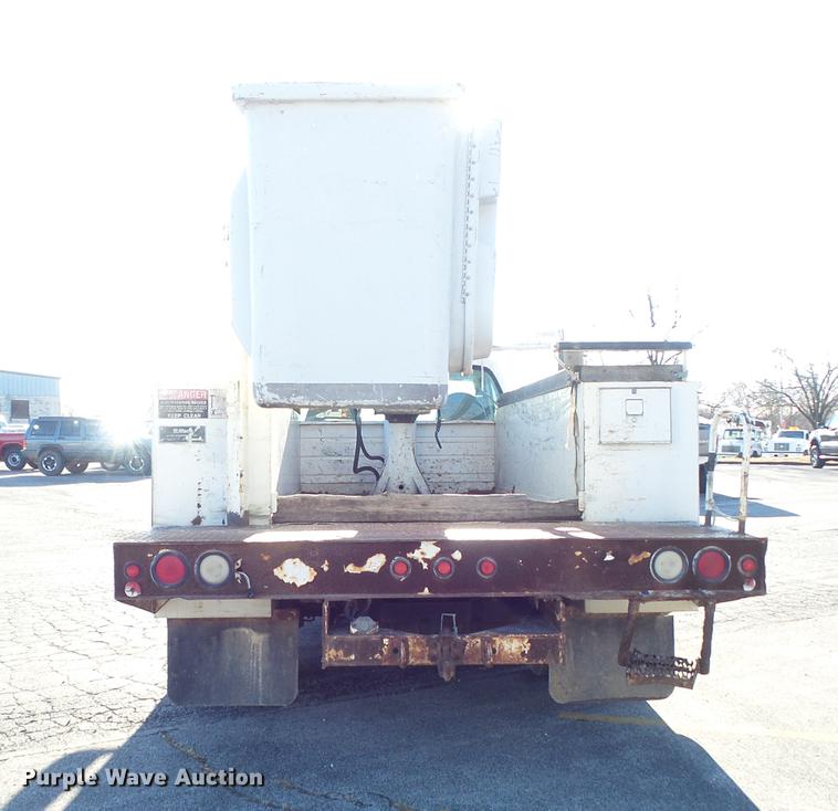 image for item DB6268 2000 Ford F350 Super Duty XL bucket truck