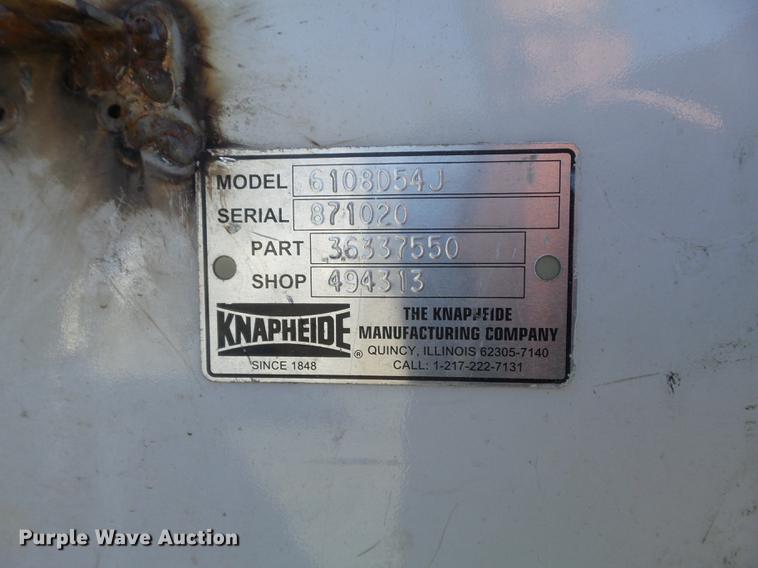 image for item DB6268 2000 Ford F350 Super Duty XL bucket truck