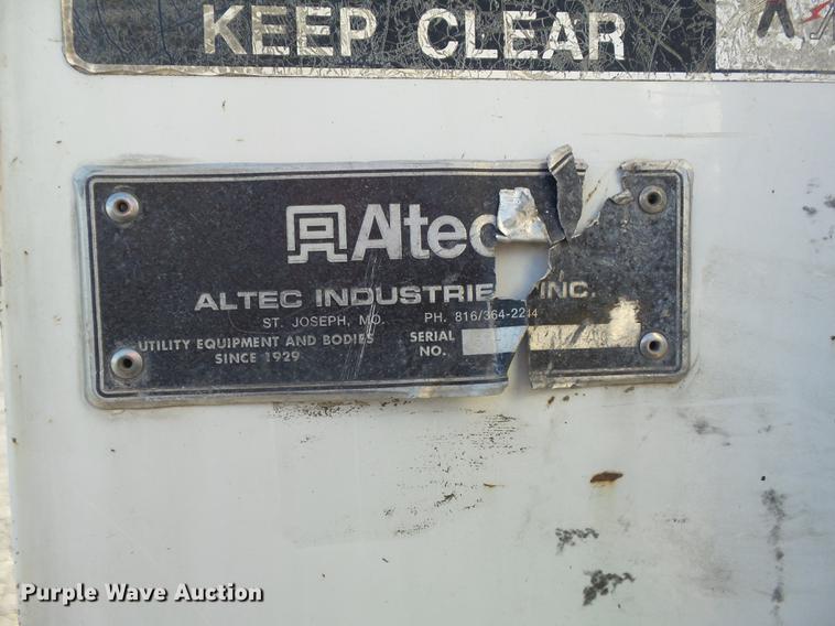 image for item DB6268 2000 Ford F350 Super Duty XL bucket truck