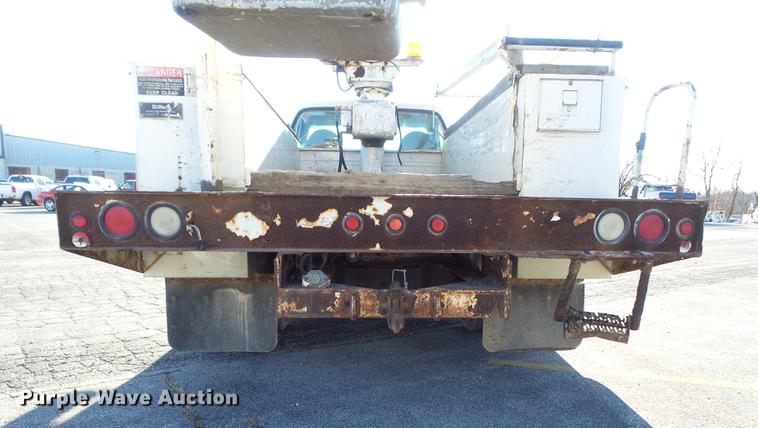 image for item DB6268 2000 Ford F350 Super Duty XL bucket truck