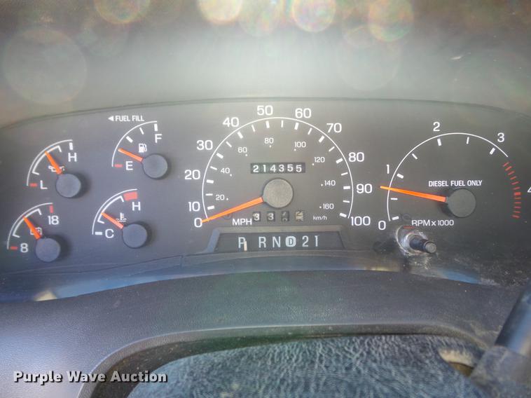 image for item DB6268 2000 Ford F350 Super Duty XL bucket truck