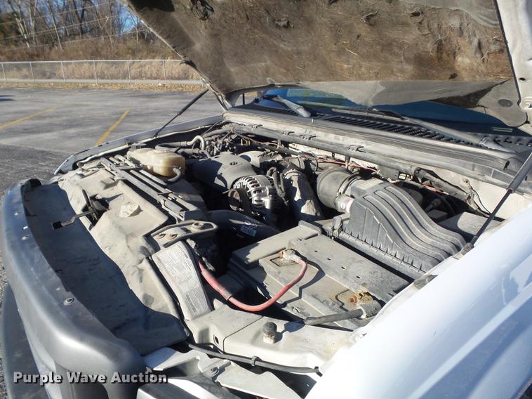 image for item DB6268 2000 Ford F350 Super Duty XL bucket truck