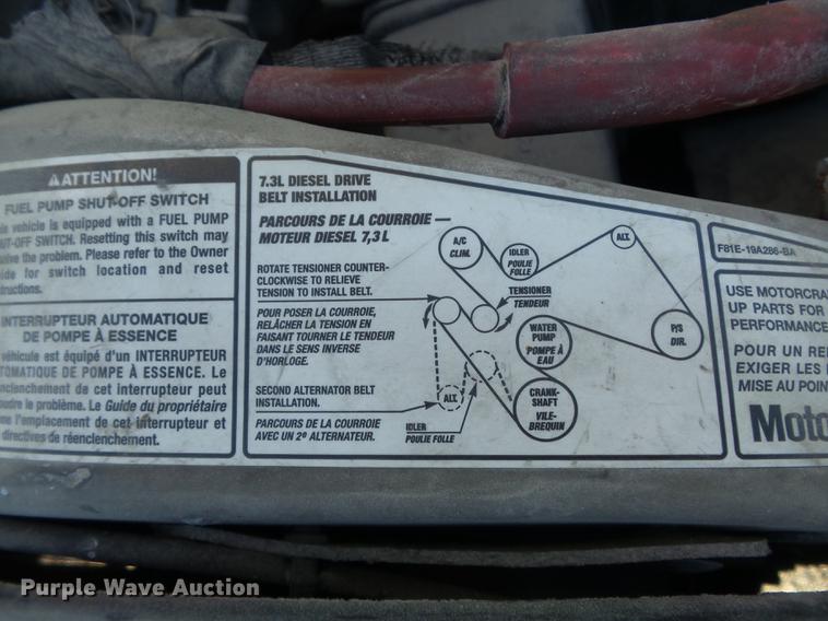 image for item DB6268 2000 Ford F350 Super Duty XL bucket truck