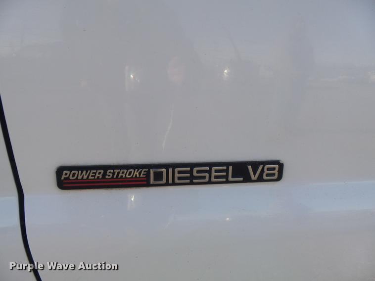 image for item DB6268 2000 Ford F350 Super Duty XL bucket truck