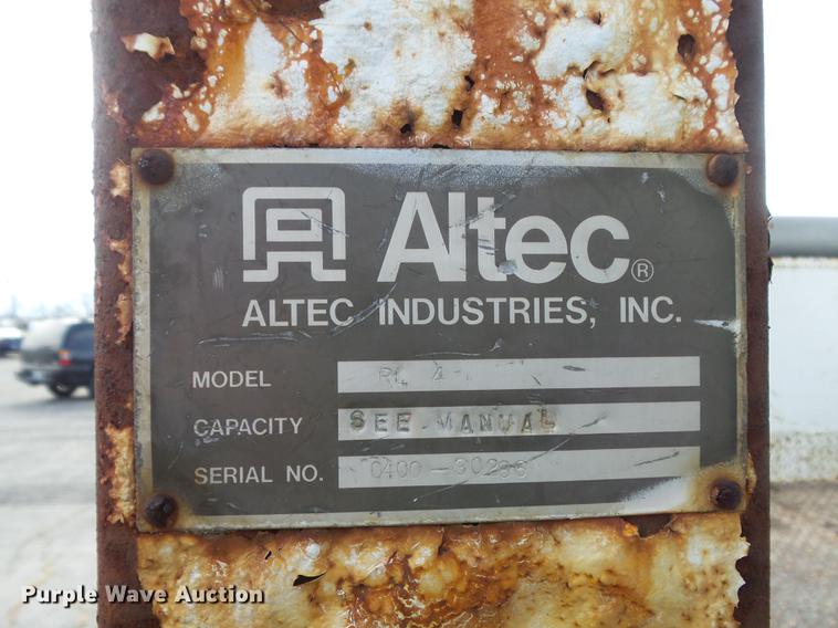 image for item DB6269 2000 Ford F650 Super Duty XL bucket truck