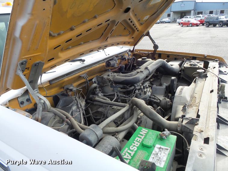 image for item DB6270 1991 Ford F450 Super Duty fuel truck