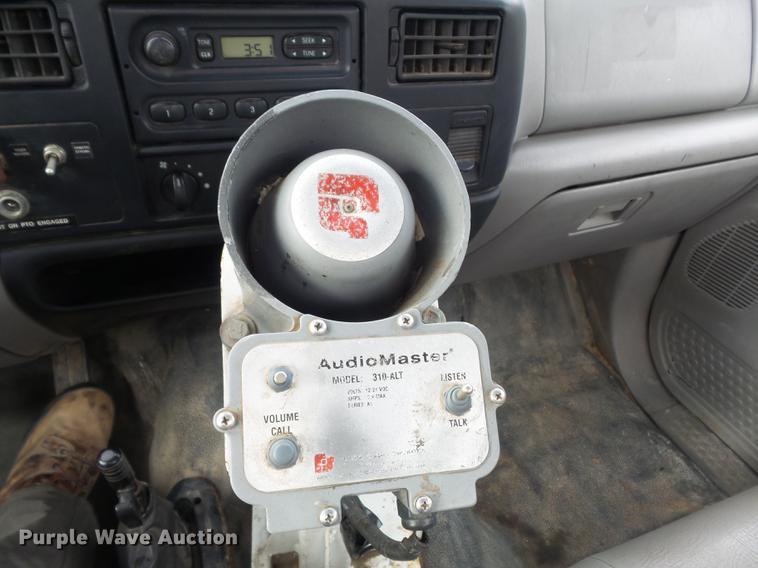 image for item DB6271 2000 Ford F650 Super Duty XL bucket truck