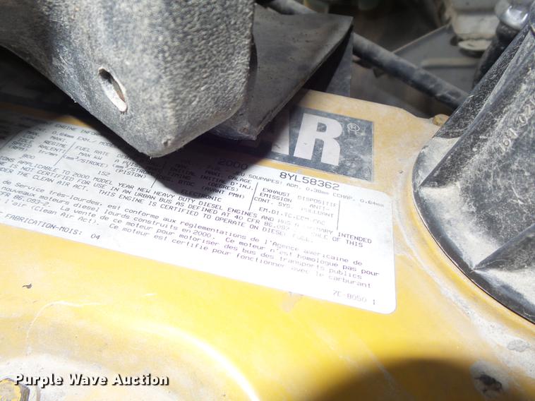 image for item DB6271 2000 Ford F650 Super Duty XL bucket truck